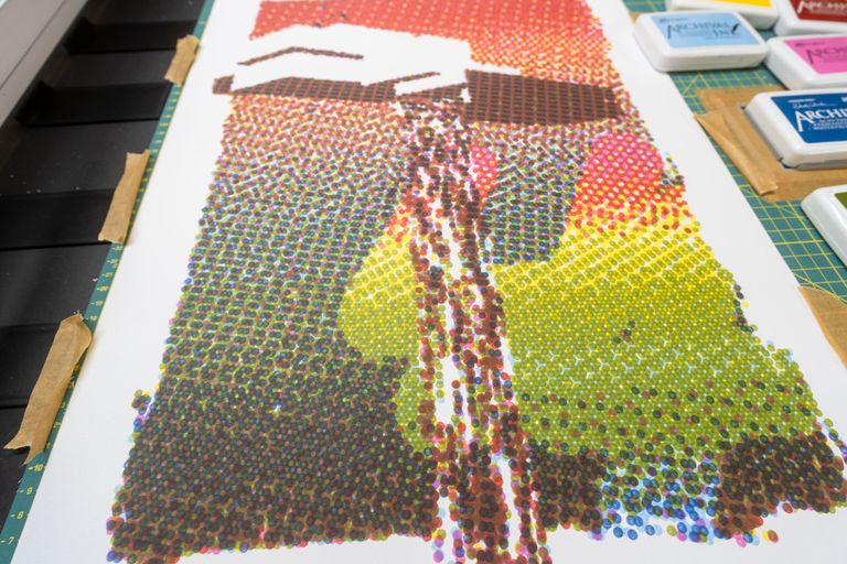 Artwork from project Rubber Stamping Machine